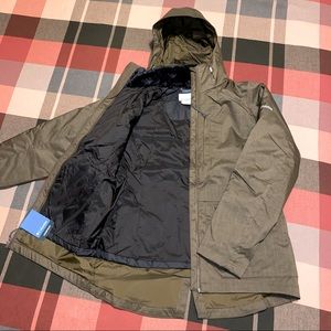 Columbia Mount Erie Interchange 3 in 1 Waterproof Snow Jacket